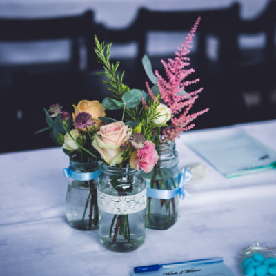 Details of an English wedding