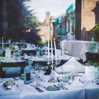 Details of an English wedding