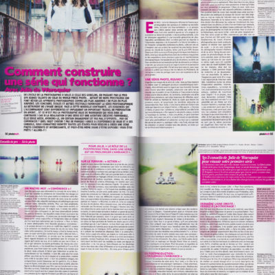 "How to make a photographic series? Julie de Waroquier's interview", n°28, October/November 2013