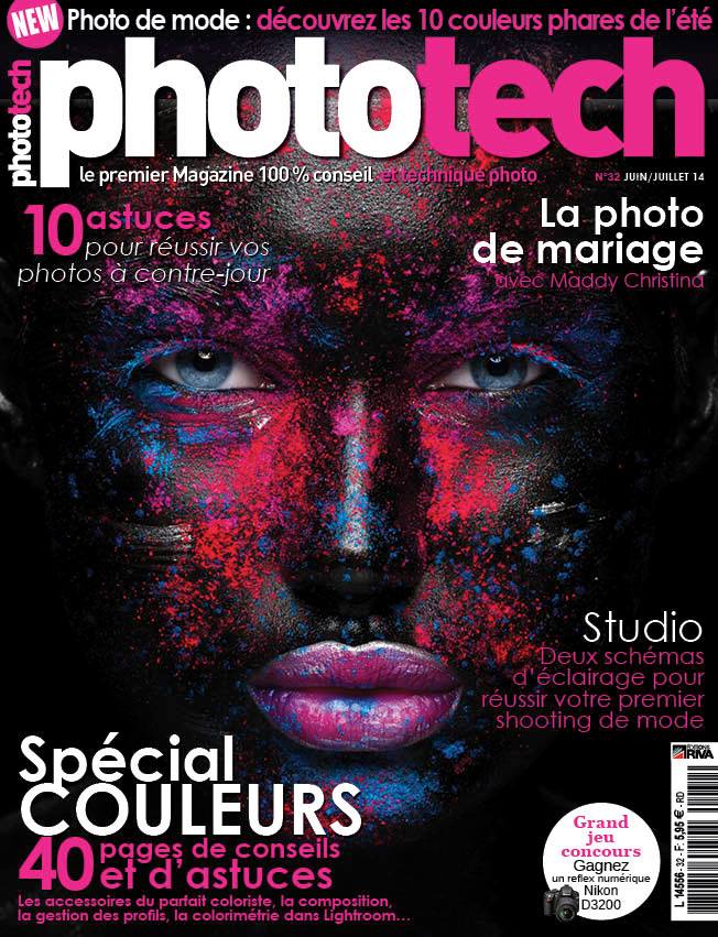 Publication dans le Mag Phototech