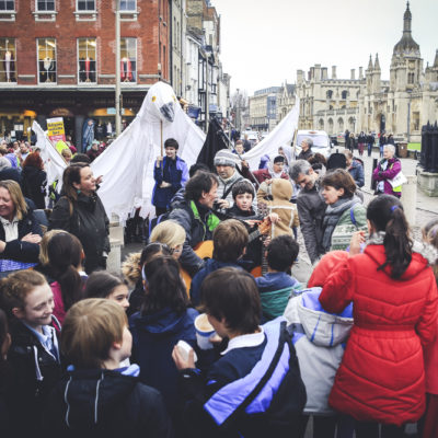 Cambridge City of Sanctuary for Refugees Event – April 2016