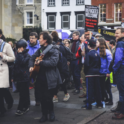 Cambridge City of Sanctuary for Refugees Event – April 2016