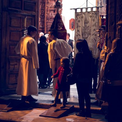 Easter procession in Garachico