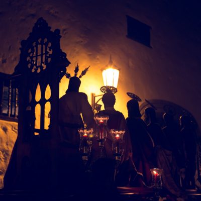 Easter procession in Garachico