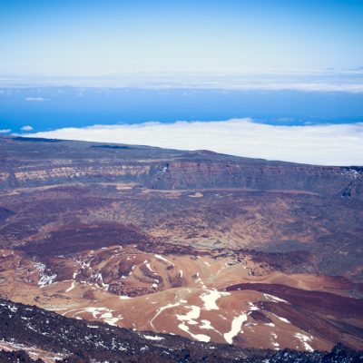 From the top of Teide