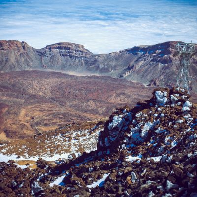 From the top of Teide