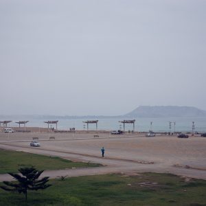 Seaside, Magdalena del Mar district, Lima, 2017. / Le bord de mer, quartier Magdalena del Mar, Lima, 2017.