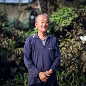 Lucho Kobayashi, 2ng generation, spent six years in Japan, far from his family, to work during Peru's financial crisis. Huaral, 2017. / Lucho Kobayashi, 2ème génération, a passé six ans au Japon, loin de sa famille, pour travailler durant la crise économique péruvienne. Huaral, 2017.