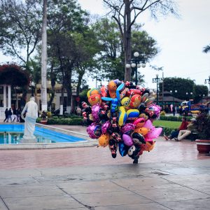 Barranco district, Lima, 2017. / Quartier de Barranco, Lima, 2017.