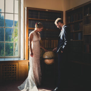 Evgenia & Moritz, Cambridge, England