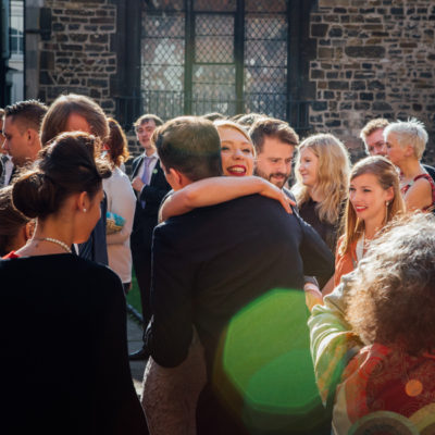 Evgenia & Moritz, Cambridge, England