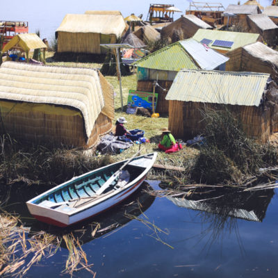 Isla de Los Uros