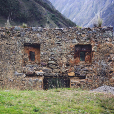 Near Ollantaytambo