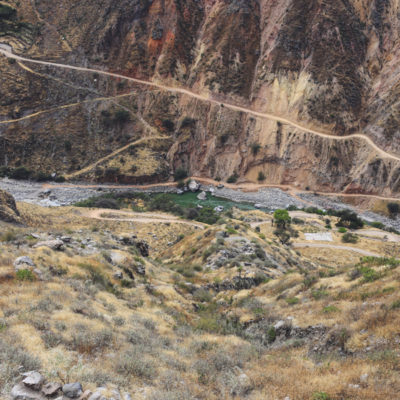 Cañon del Río Colca