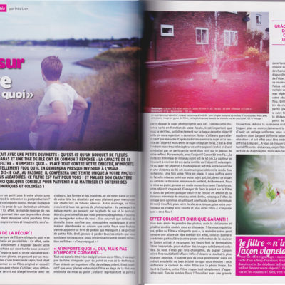 "Making your own filter", Phototech n°28, October/November 2013