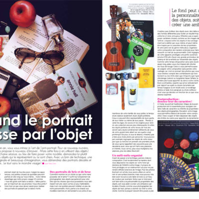 "The still life as a portrait", Phototech n°33, August/ September 2014