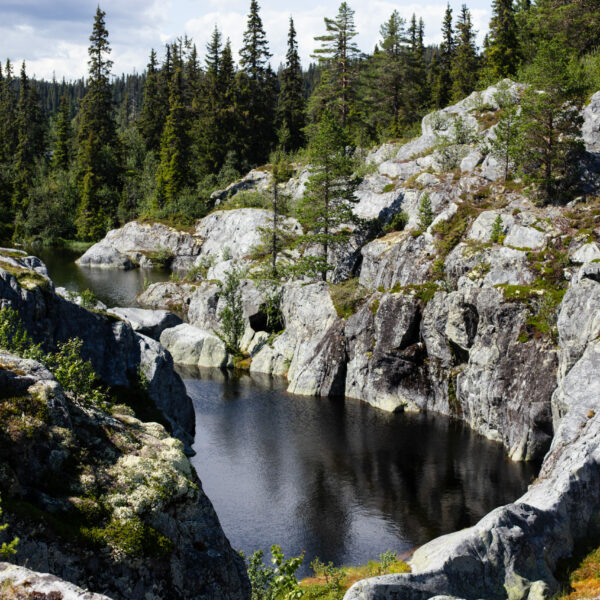 Jettegrytene ved Kvitingen, Norway, 2023.